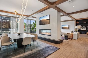 Spacious community with ample sitting